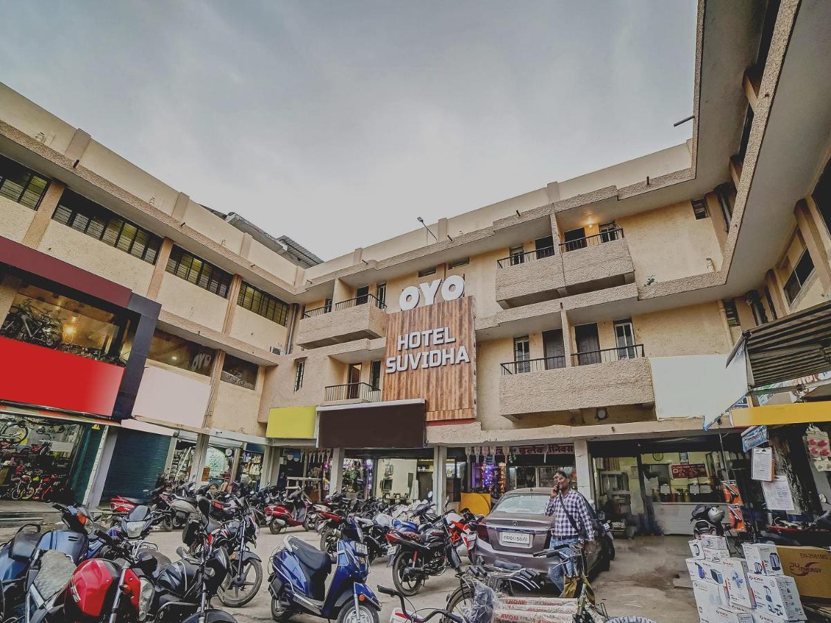 Hotel Collection O Suvidha Bilāspur Exterior foto