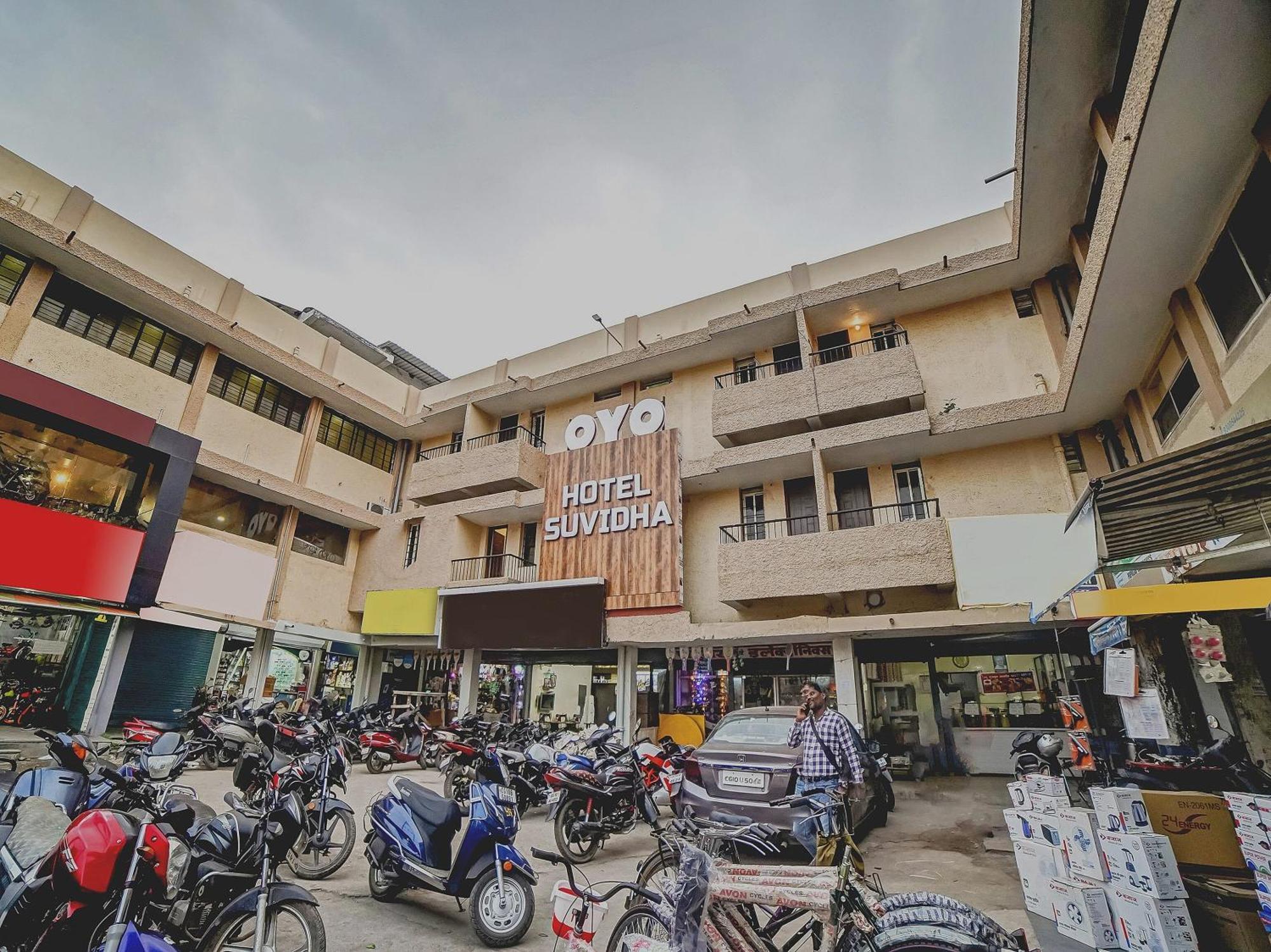 Hotel Collection O Suvidha Bilāspur Exterior foto